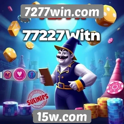 Variedade de jogos disponíveis em 7277win.com