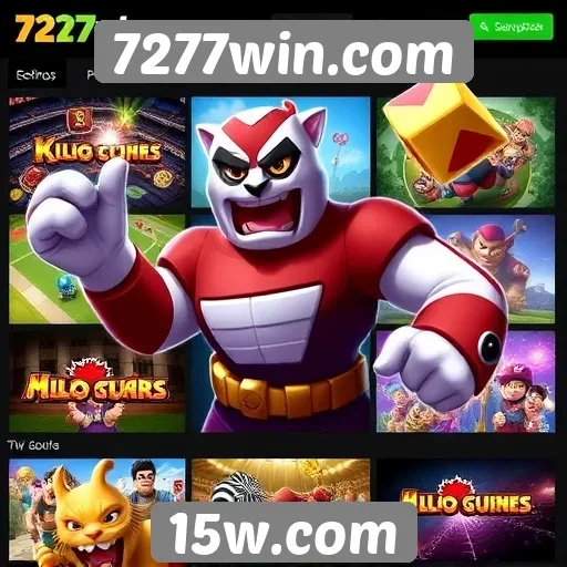 Popularidade dos jogos oferecidos por 7277win.com